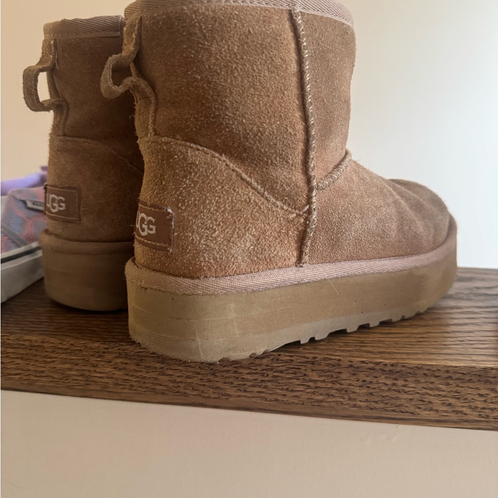 UGG Classic Brown Suede Boots